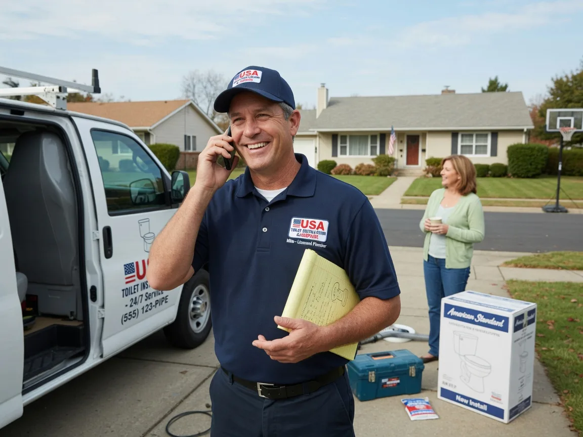 Toilet Installation Oakman, AL FAQs